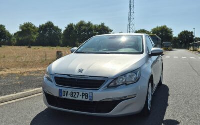 7900 EUROS TTC PEUGEOT 308 1.6 HDI 92CV ACCESS 112000 KMS ANNEE 2014.GARANTIE 6 MOIS