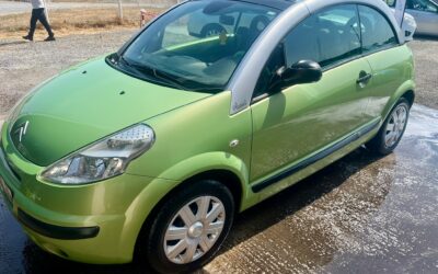 4490 EUROS TTC 2006 C3 PLURIEL SENSODRIVE ESSENCE 1.6 16V 110 CV BOITE AUTOMATIQUE 89000 KMS