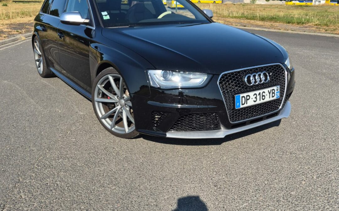 AUDI RS4 2015 4.2 V8 450CV 63000 KMS  44990 EUROS