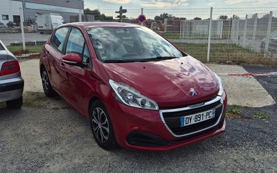 6490 TTC 208 1.6 HDI 75CV ANNEE 2015 AVEC 168000 KMS